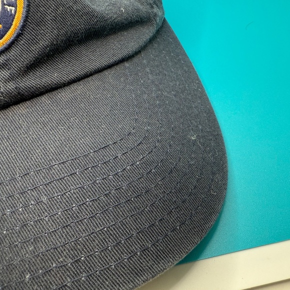 Walt Disney World Golf Hat Cap Strapback Black (Faded) 1971 Round Patch Logo - Picture 6 of 12